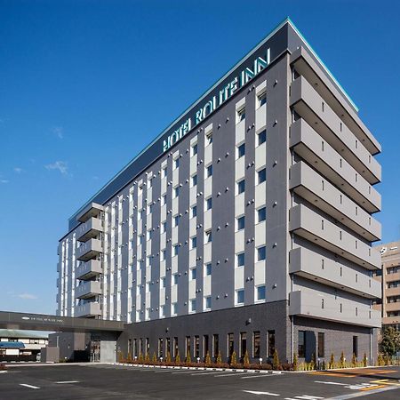 Hotel Route-Inn 土浦市 外观 照片